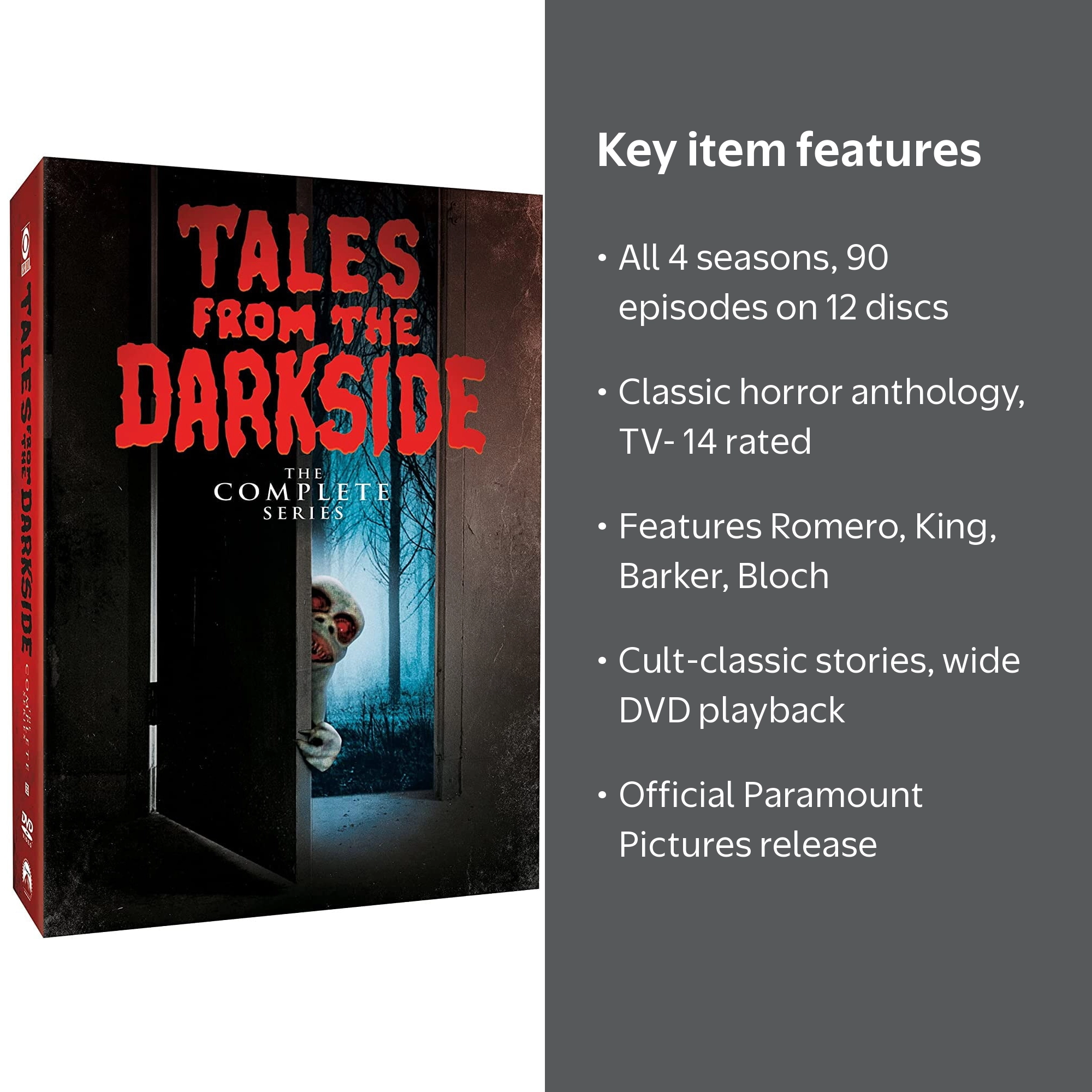 Paramount's Tales From the Darkside: The Complete Anthology Series