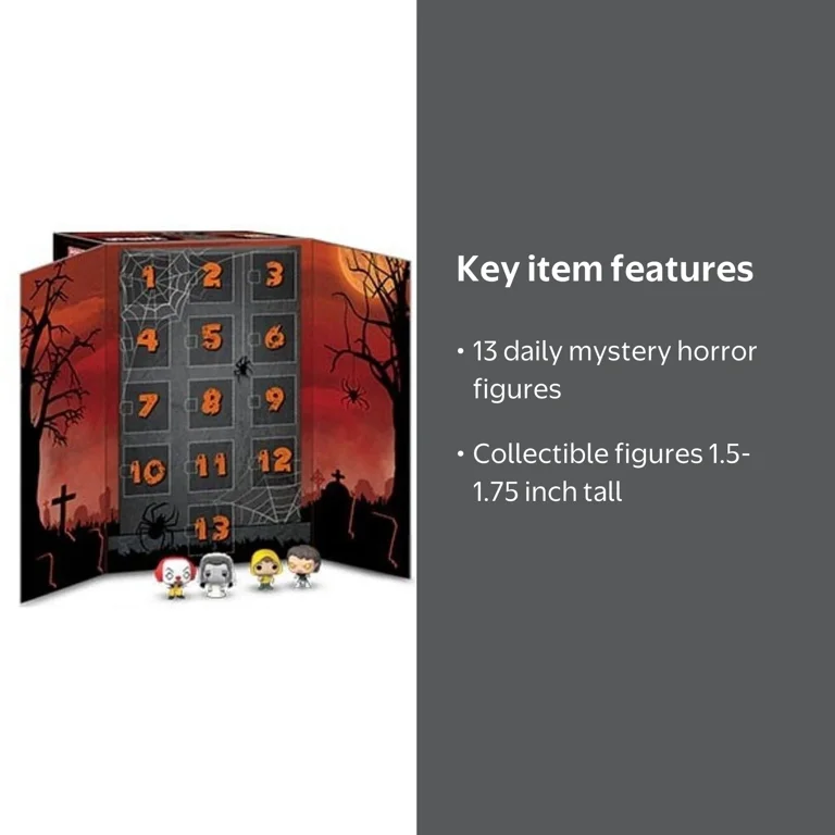 Funko, Pocket Pop! Horror, 13-Day Spooky Countdown Calendar