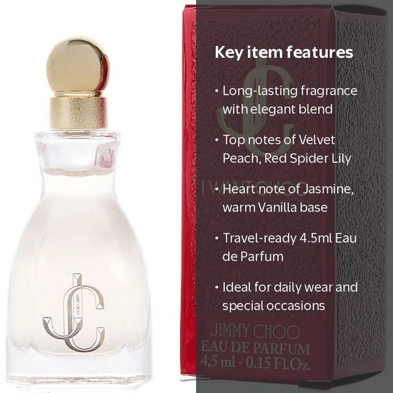 Jimmy Choo Ladies I Want Choo Mini Perfume Spray 0.15