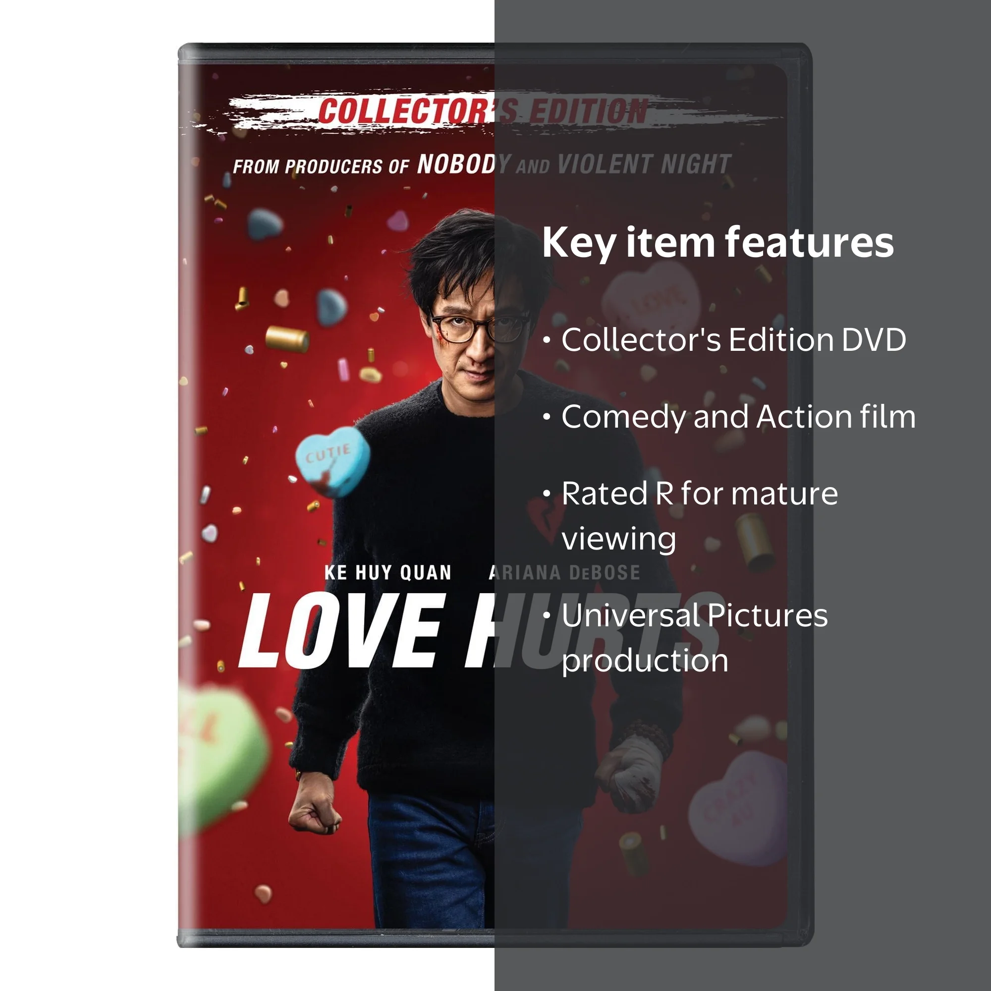 Love Hurts (DVD), Action, Universal - Walmart.com