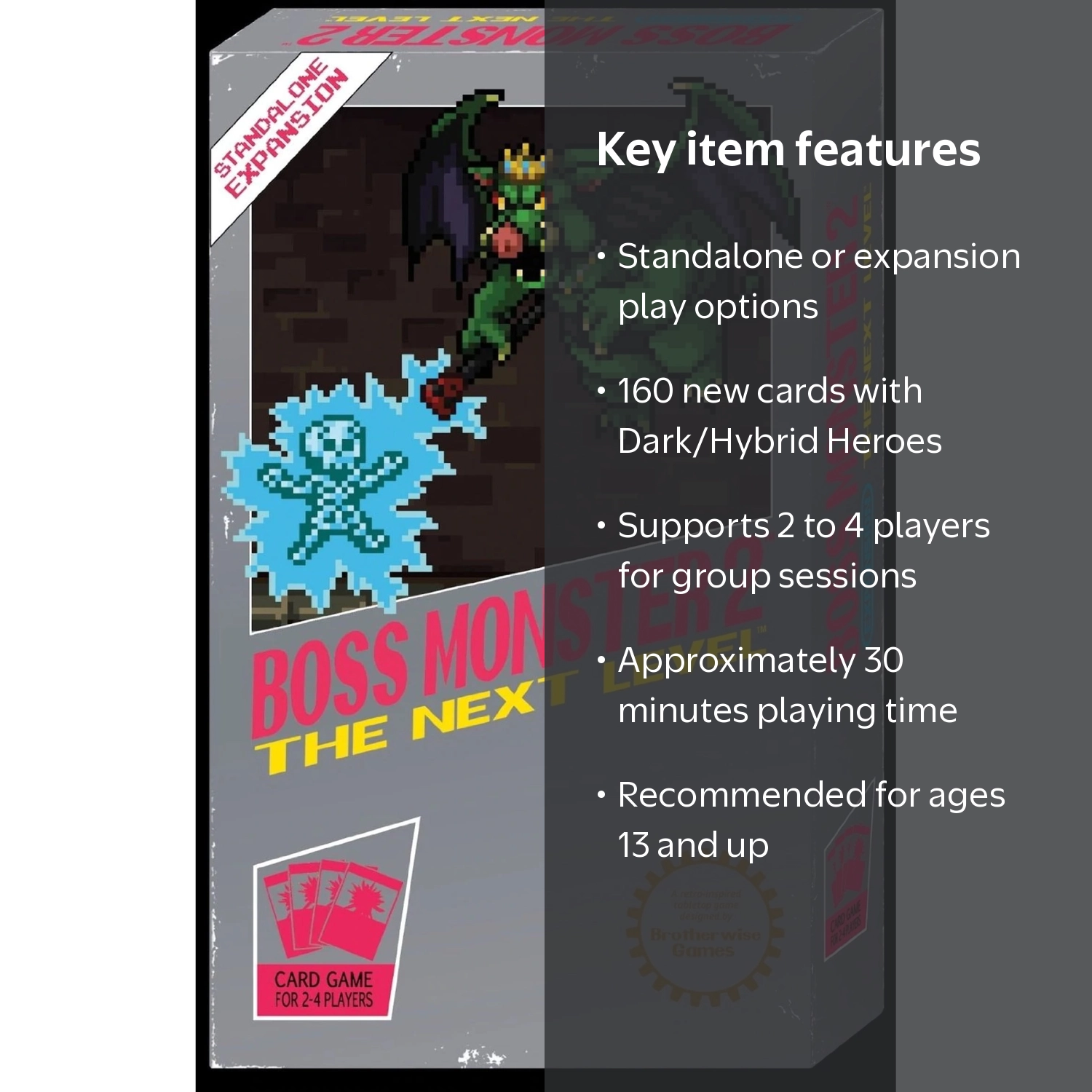 Boss Monster 2: The Next Level Card Game, Standalone Expansion