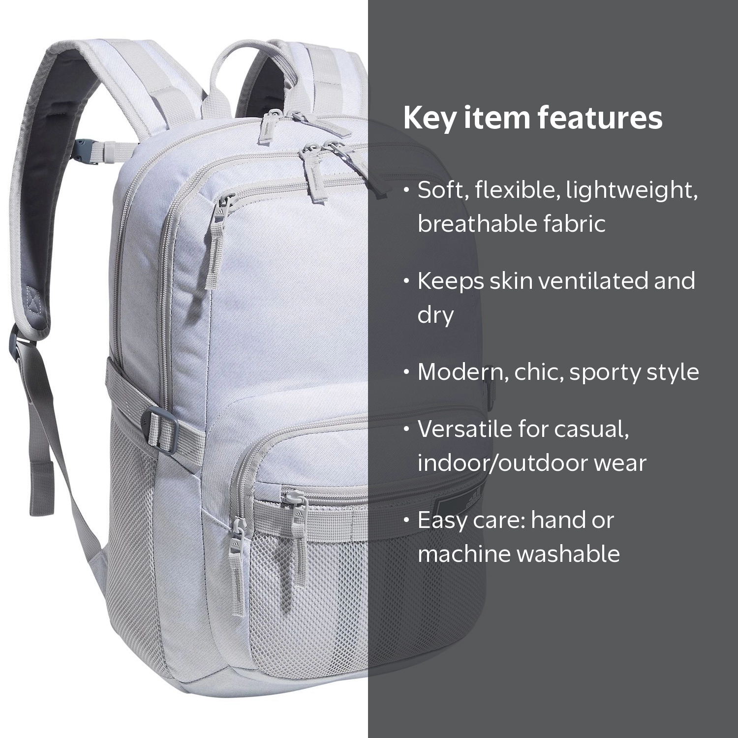 adidas energy backpack raw white mel-sld Watch My Honest Review school or travel Adidas Energy Backpack Raw White