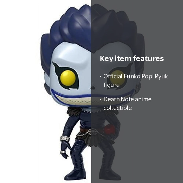 Funko POP! Animation: Death Note Ryuk, 4 inch collectible figure