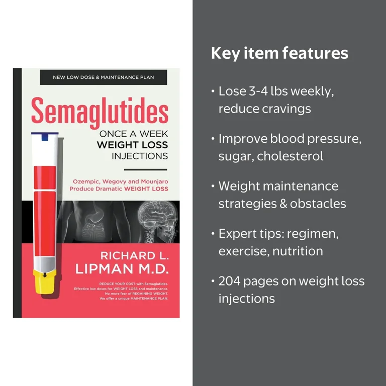 Richard Lipman, Semaglutides Once A Week Weight Loss Injections