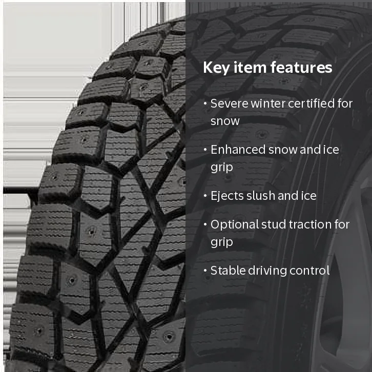 Sumitomo, Passenger Tire, 215/70R15 98T, Winter Performance