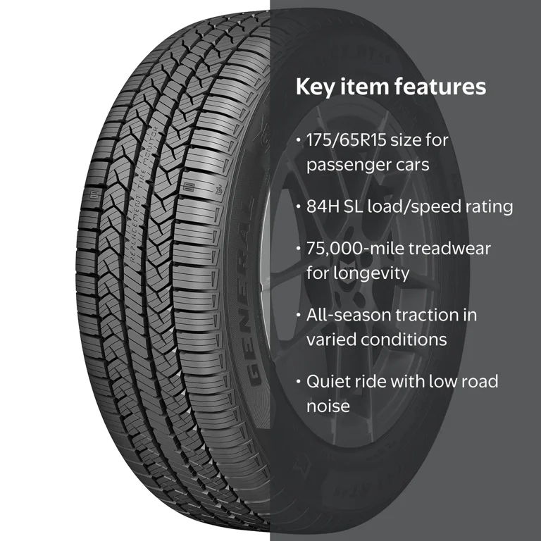 General AltiMAX RT45 All Season 175/65R15 84H Passenger Tire