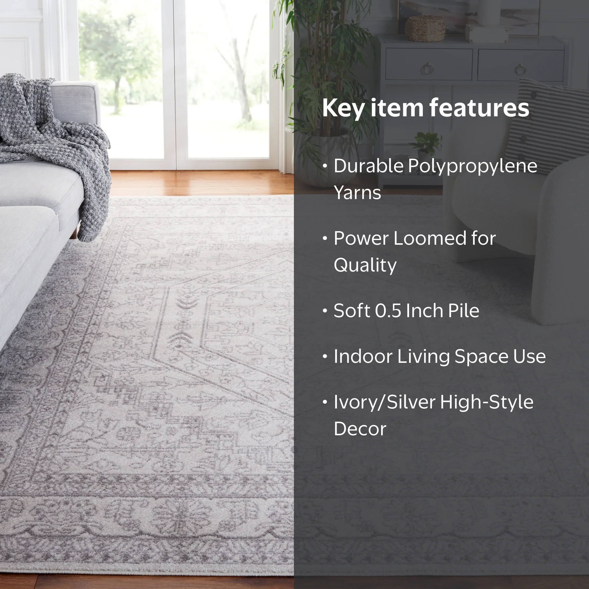 Free Shipping! SAFAVIEH Adirondack Xavier Traditional Area Rug