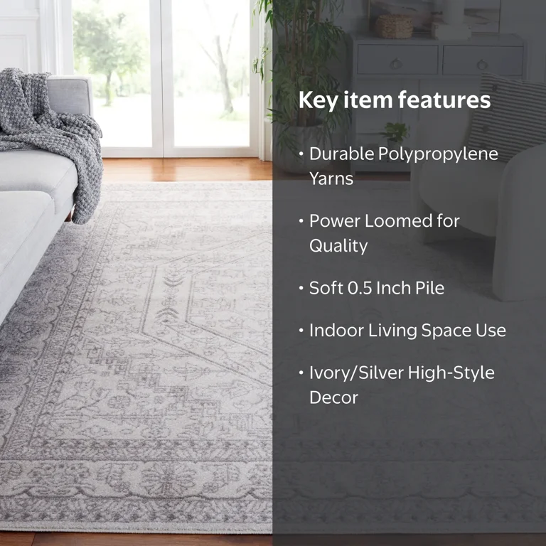 Free Shipping! SAFAVIEH Adirondack Xavier Traditional Area Rug