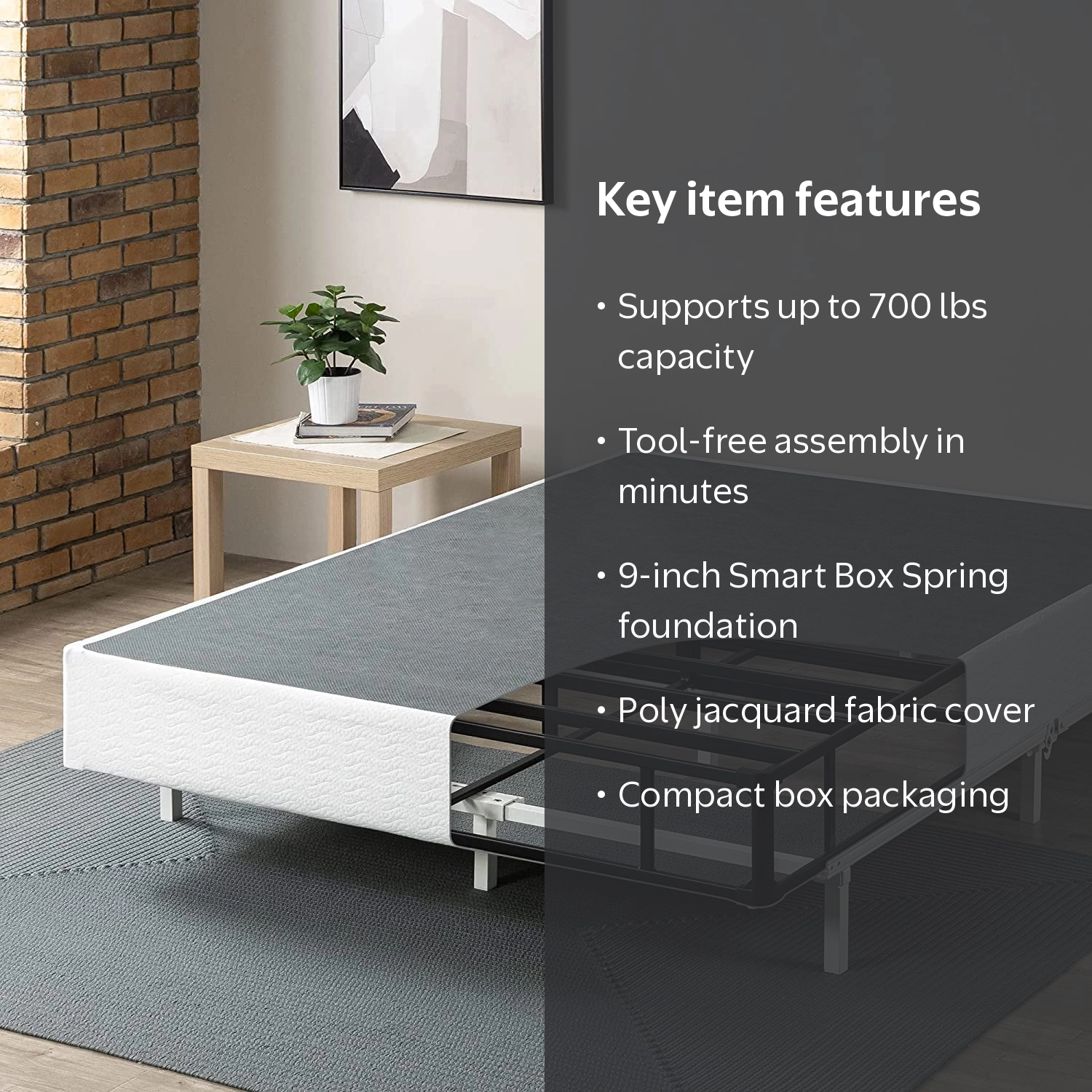 Zinus, Box Spring, 9