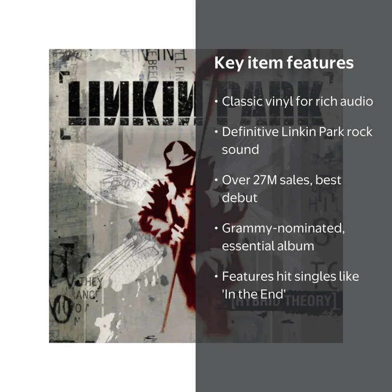 Warner Records, Vinyl, Hybrid Theory, Linkin Park, Music
