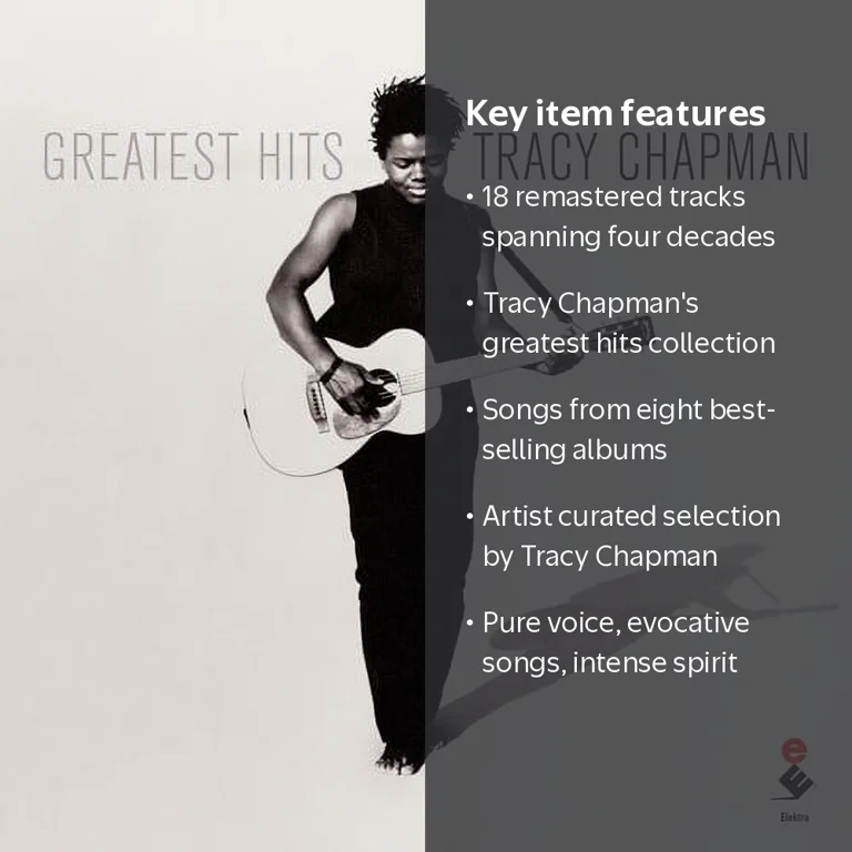 ☆希少☆ TRACY「PURE」CD Elektra / WEA, Music CD, Tracy Chapman Greatest Hits, Remastered