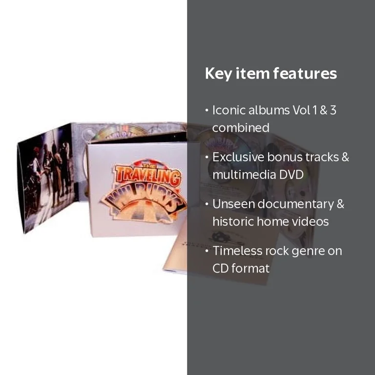 Rhino, The Traveling Wilburys Collection, Music and Performance