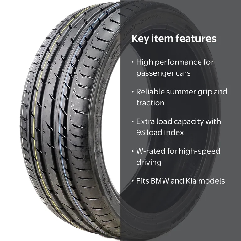 Haida HD927 High Performance Tire 225/40R19 ZR 93W XL for 2014-15