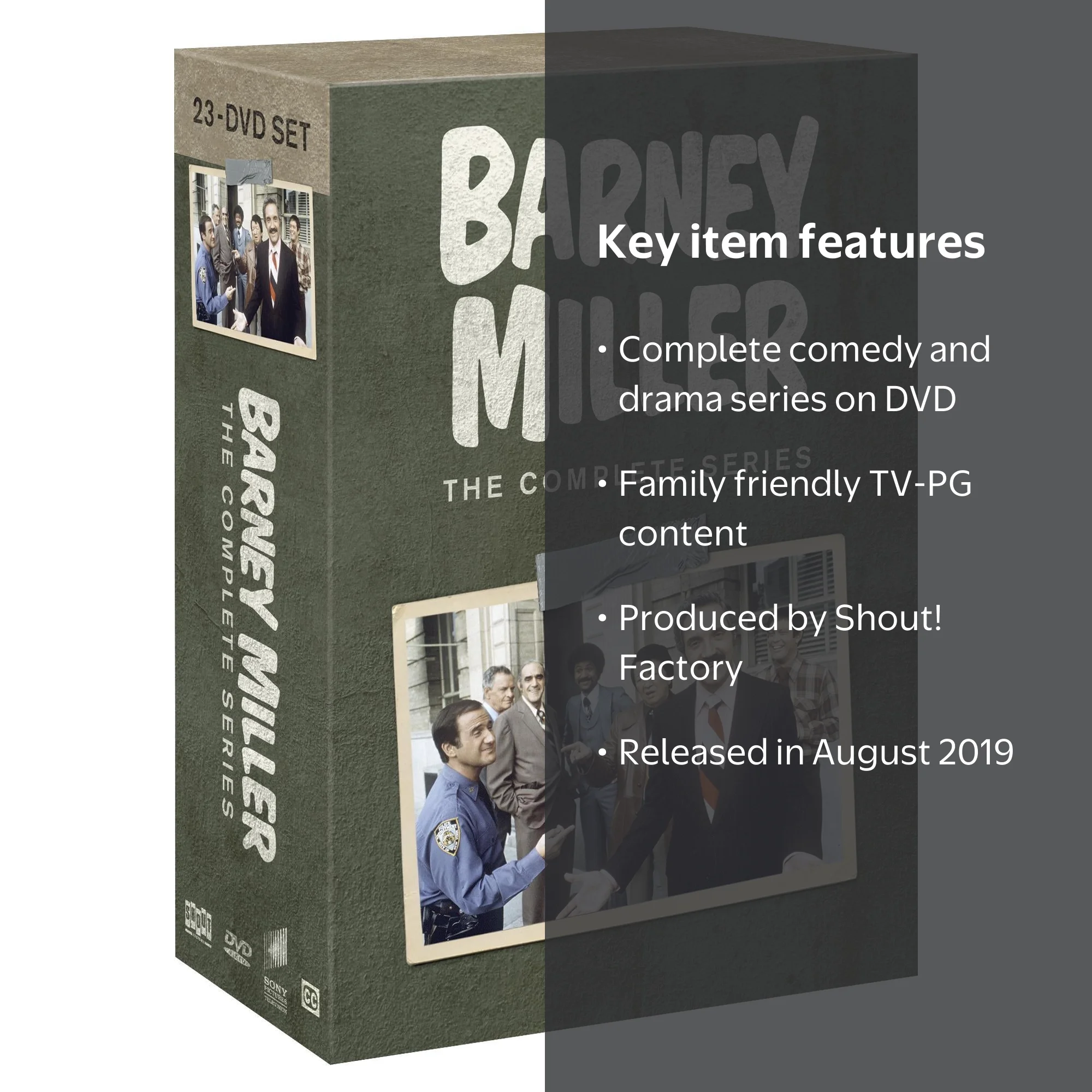 Barney Miller: The Complete Series, DVD Comedy Drama - Walmart.com