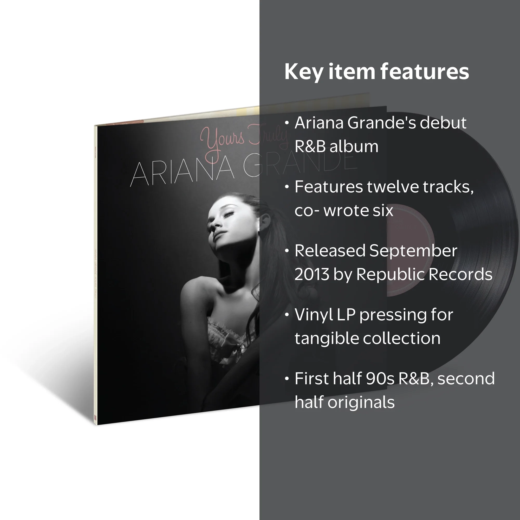 Ariana Grande - Yours Truly - Music & Performance - Vinyl