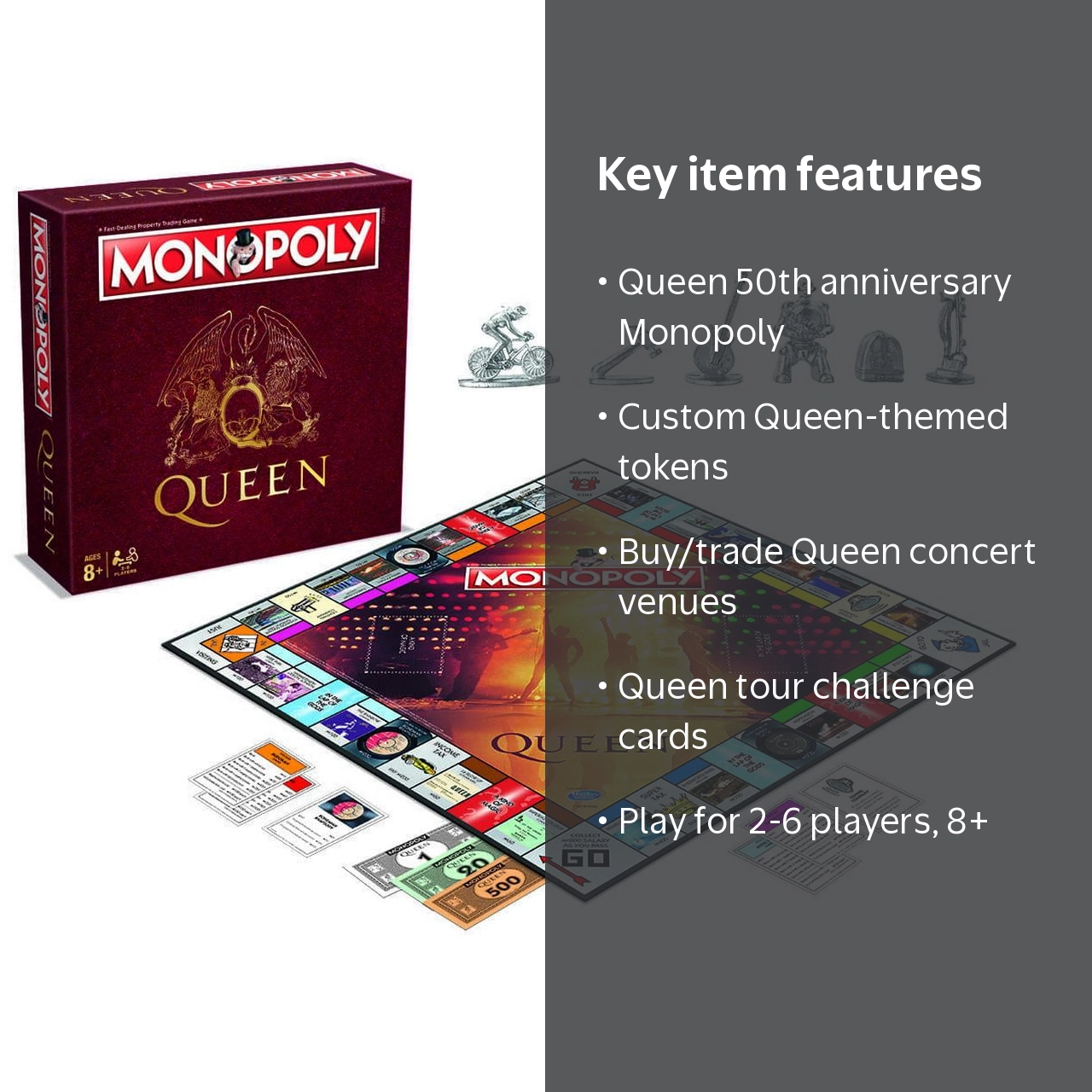 Monopoly Queen Edition Board Game - Walmart.com