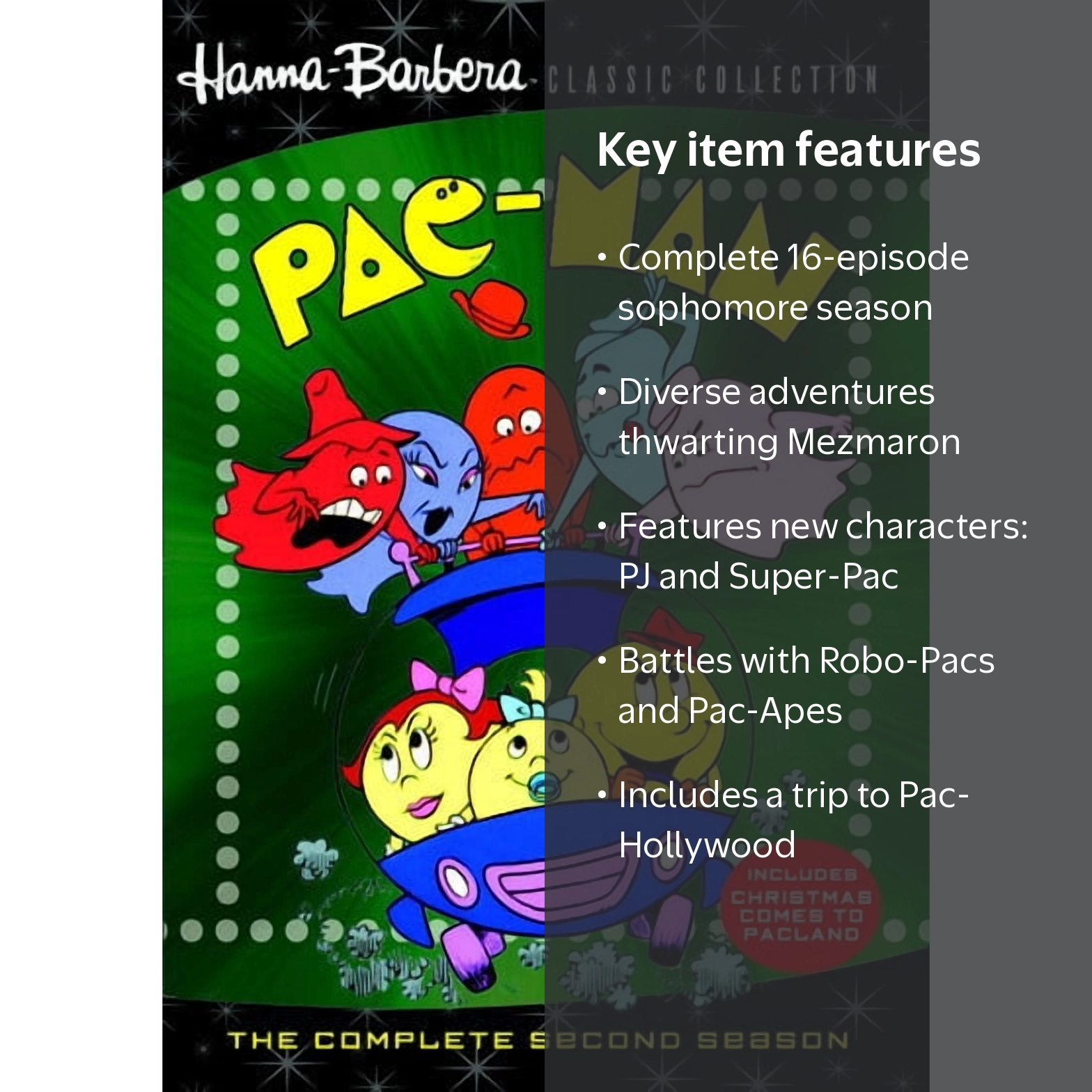 Pac-Man: The Complete Second Season - Walmart.com