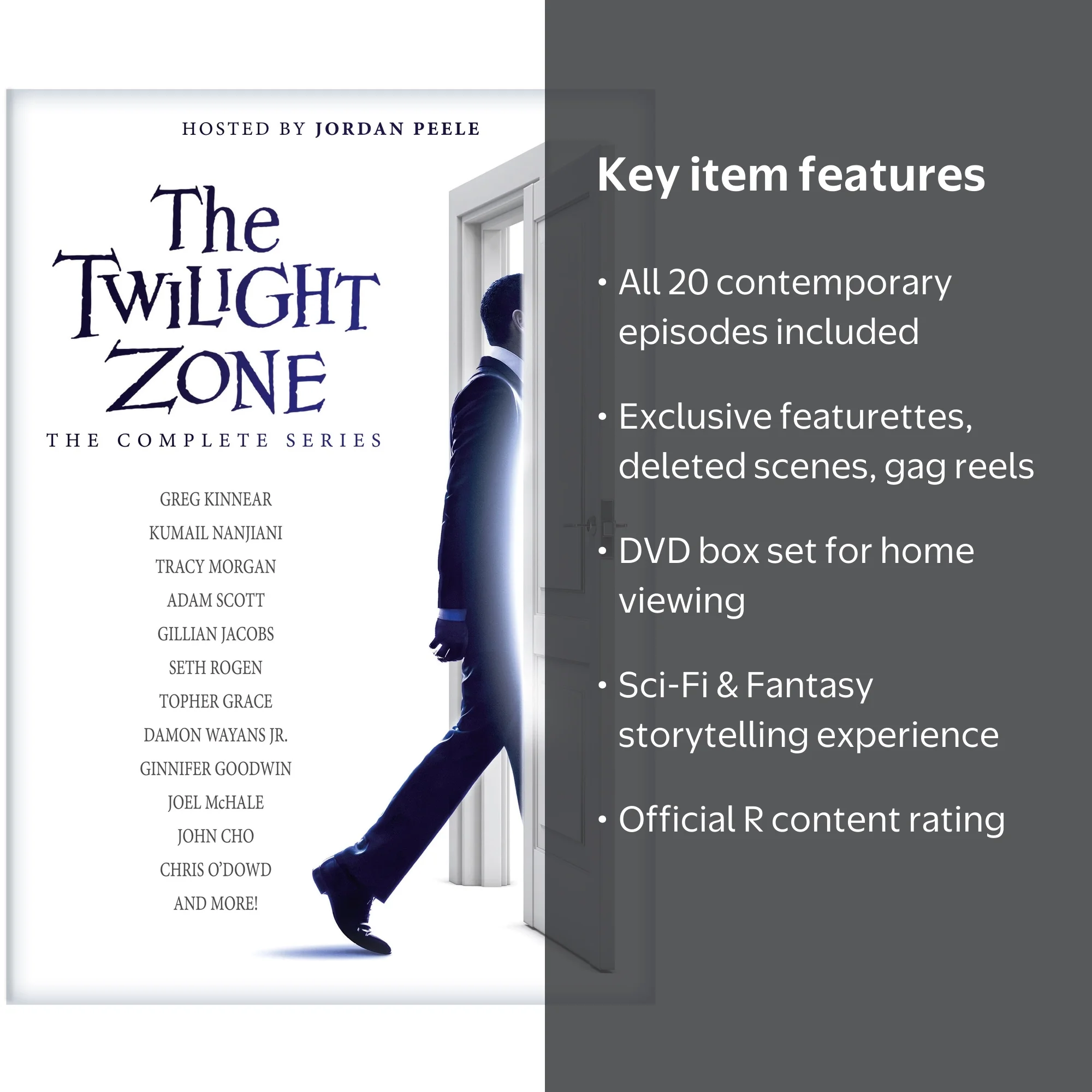 Paramount Home Video, The Twilight Zone (Reboot) Complete Series