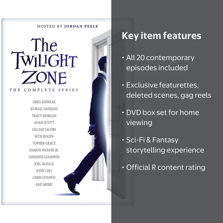 Paramount Home Video, The Twilight Zone (Reboot) Complete Series