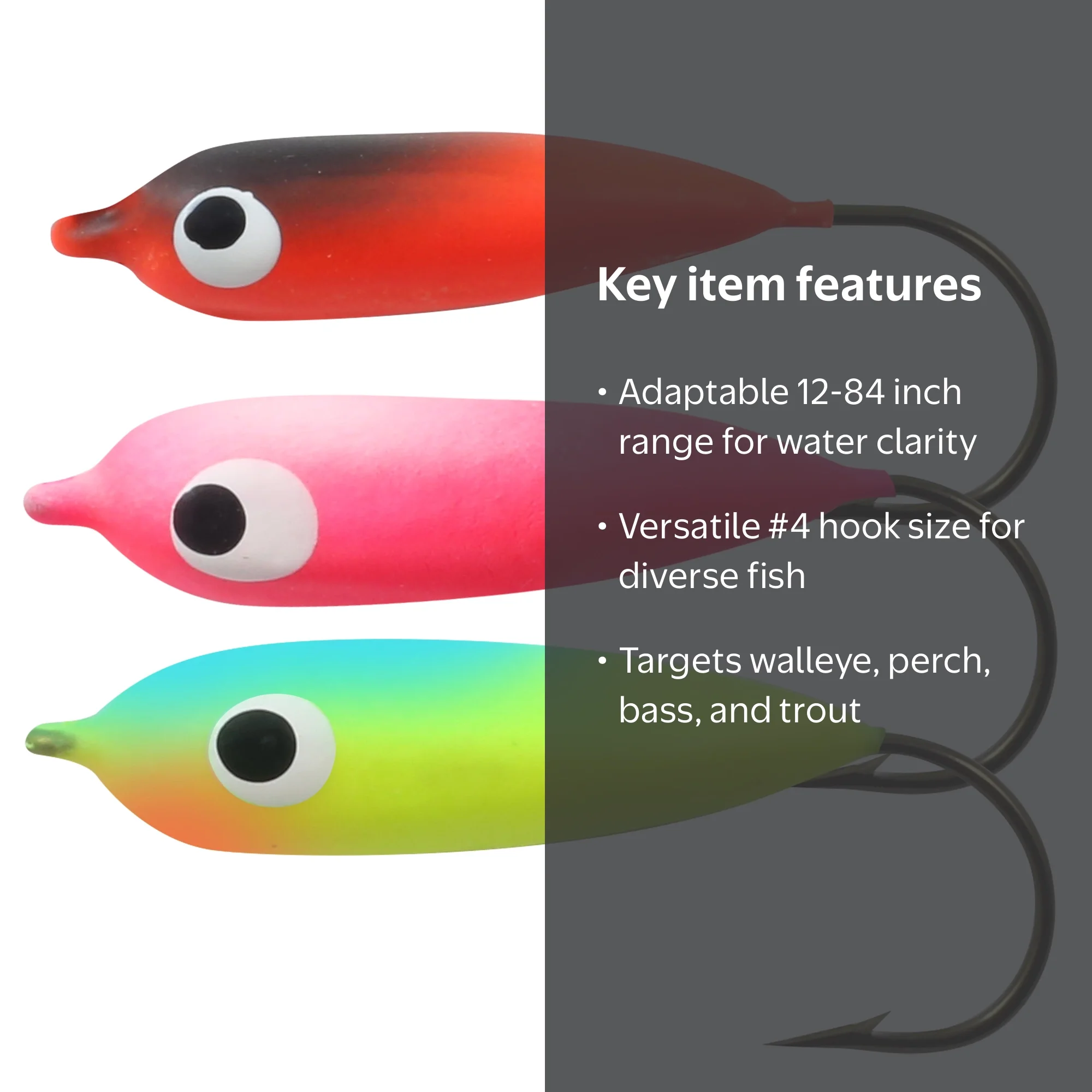 best hooks for floater fishing Ring Hook with  Premium Hook Enhanced Bait Presentation and Stability Sports, Fitness & Outdoors Features a soft How should you present your