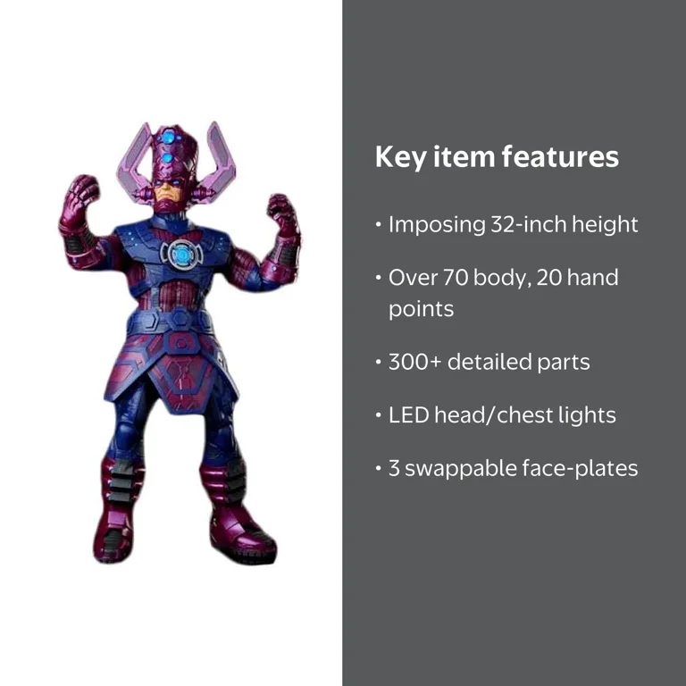 Marvel Legends HasLab Galactus Action Figure - World Devourer