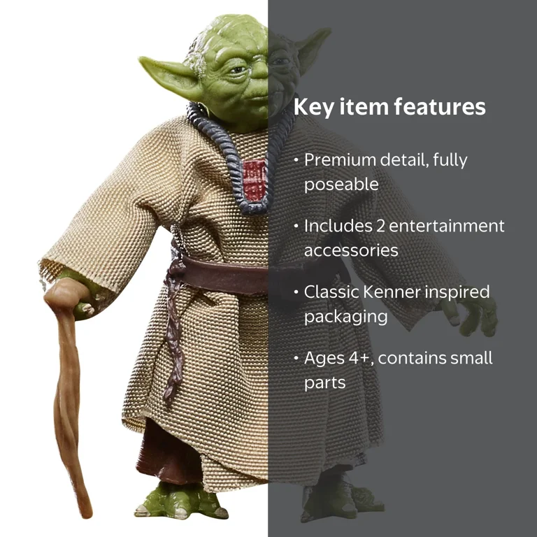 Star Wars Vintage Collection: Yoda (Dagobah) Action Figure