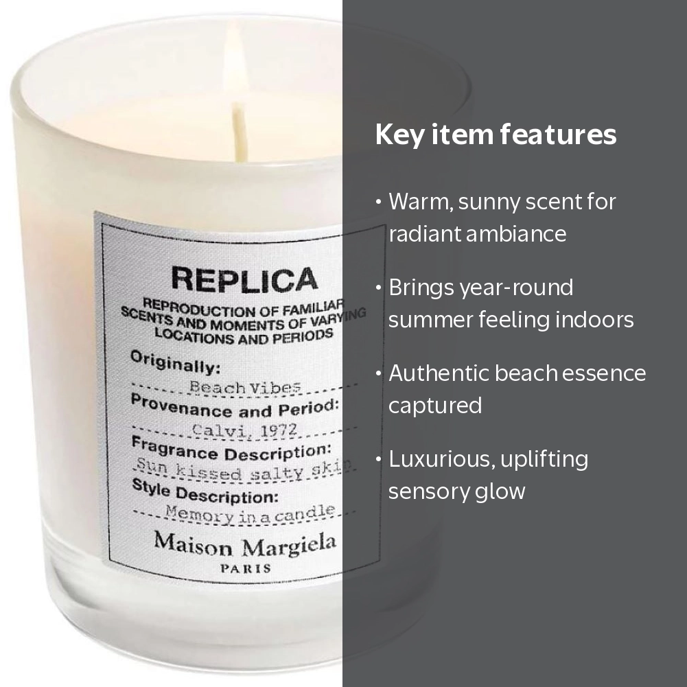 Maison Margiela Replica Scented Candle - Beach Vibes - Walmart.com