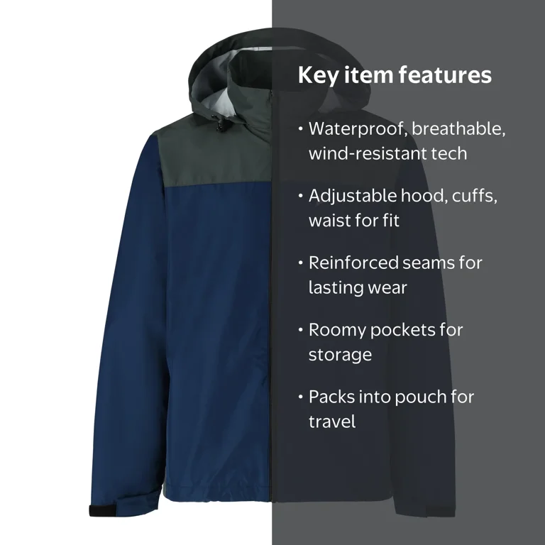 Frogg Toggs River Toadz Rain Jacket with Set-In Sleeves