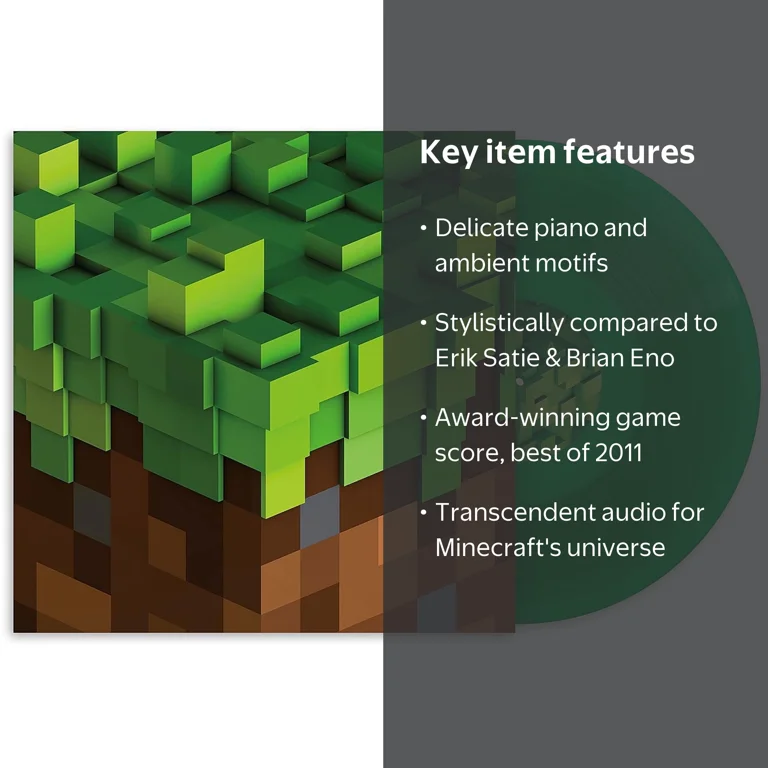 Ghostly Int'l, Minecraft Volume Alpha, C418, Music & Performance