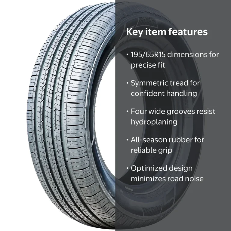 Royal Black Touring HP Touring 195/65R15 91V Passenger Tire