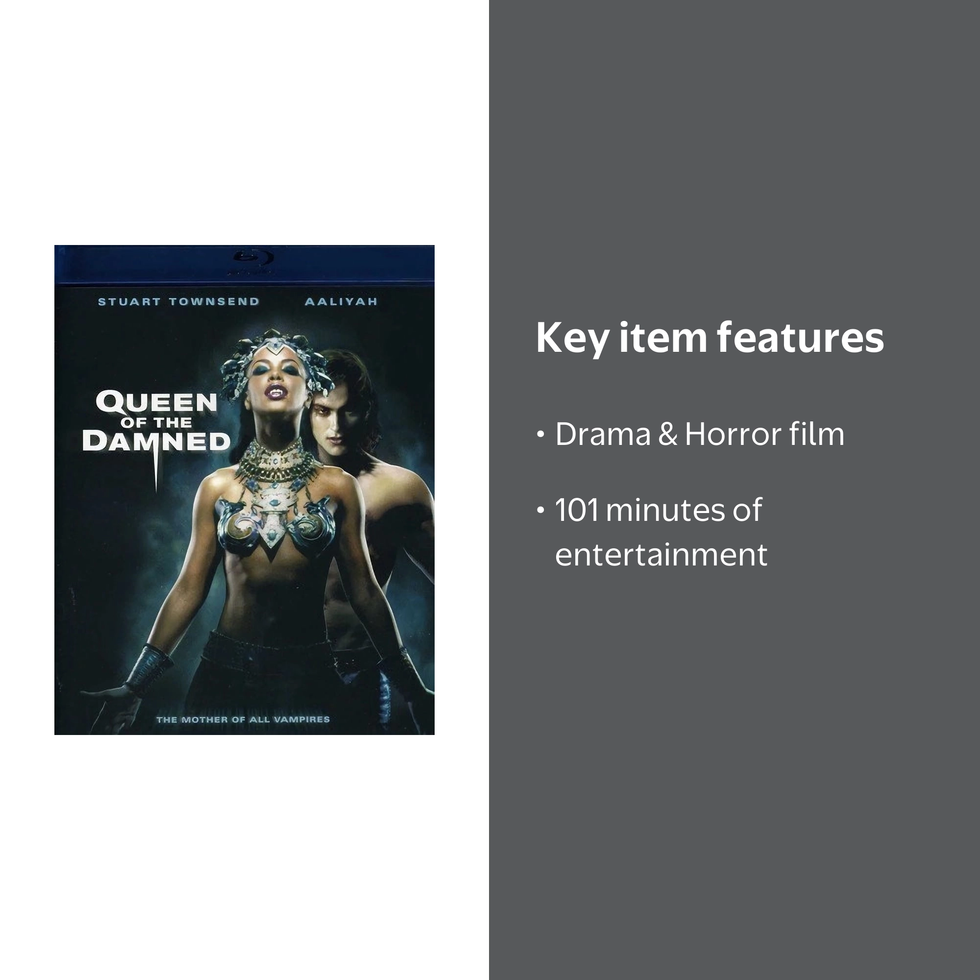 Queen of the Damned (BD) [Blu-ray] - Walmart.com