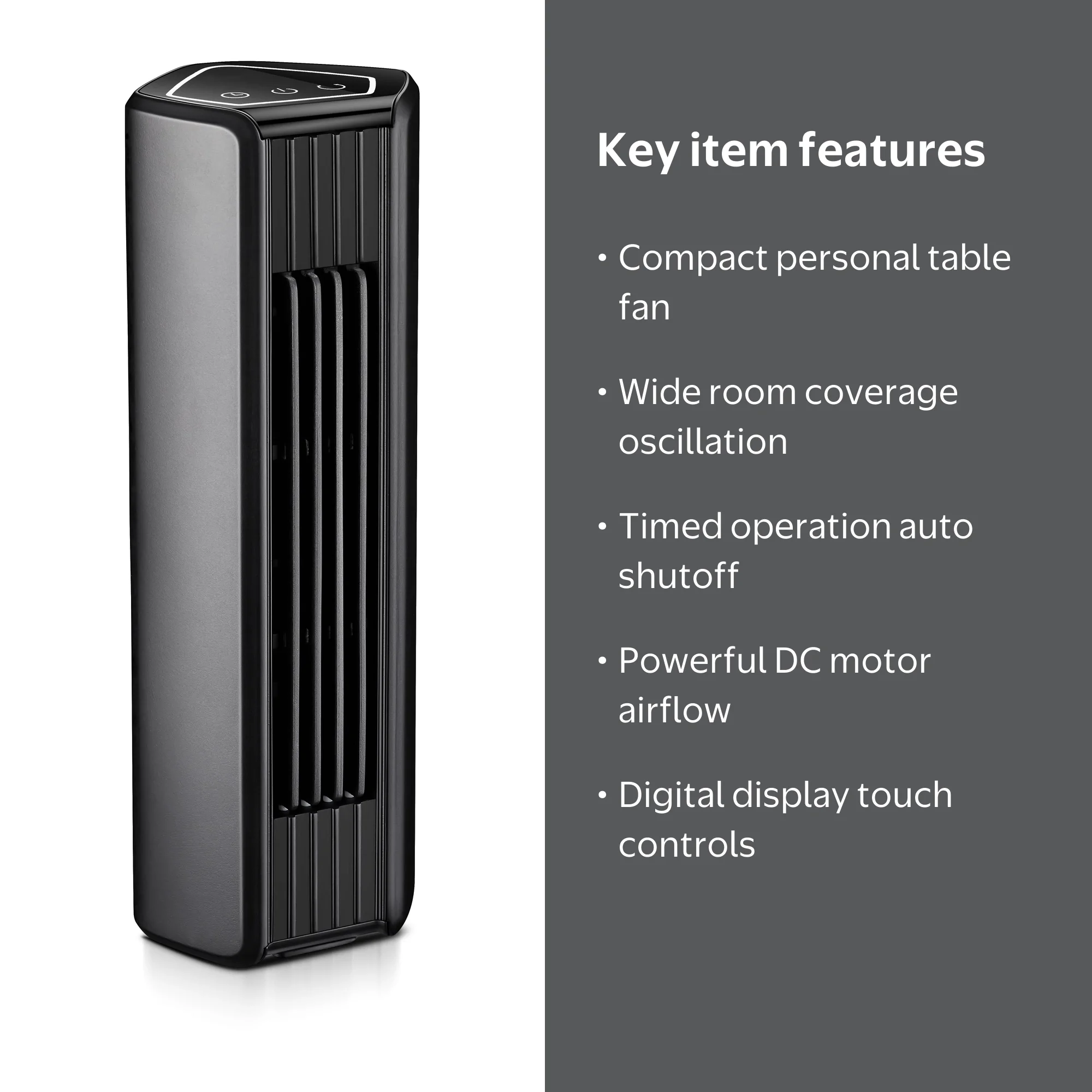 (未使用･未開封品)FAN,MINI TOWER,BK k2-_df498e73-70e1-4ee4-b8bb-