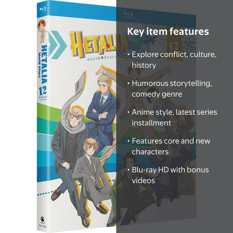 New Hetalia: World Stars (Blu-ray) - Walmart.com