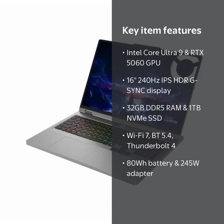 Lenovo Legion 5i 16