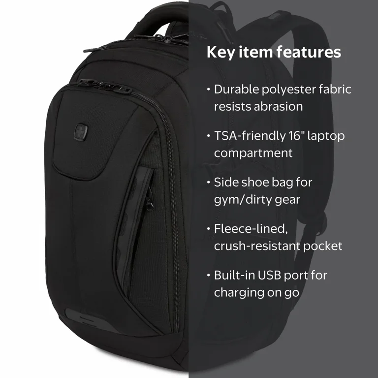 backpack with side laptop compartment Pro Executive 2024, Chocolate Leather / No, thanks. by WaterField Designs, Leather Laptop Backpack, Mens Leather Laptop Backpack Made in San Francisco Unique Bargains Travel Backpack for