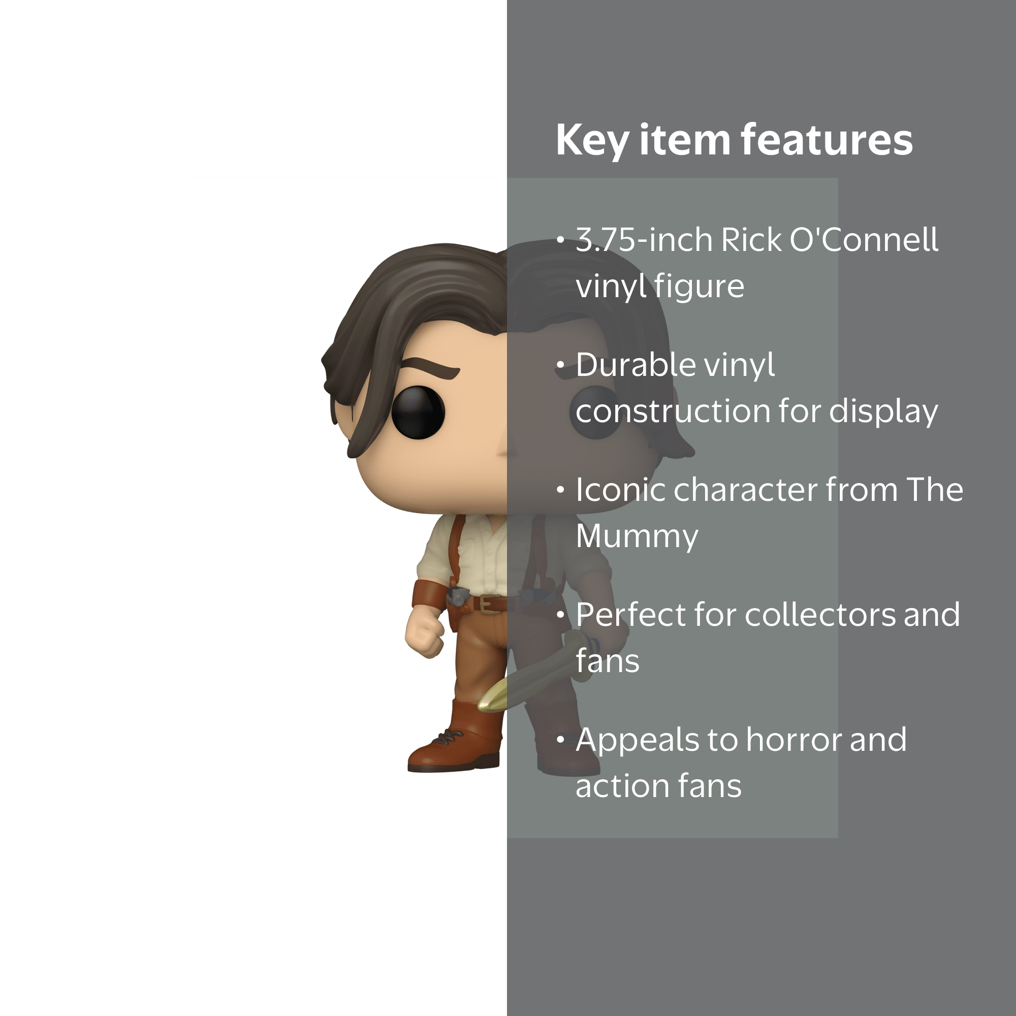 Funko POP! Movies: The Mummy - Rick O'Connell - Walmart.com