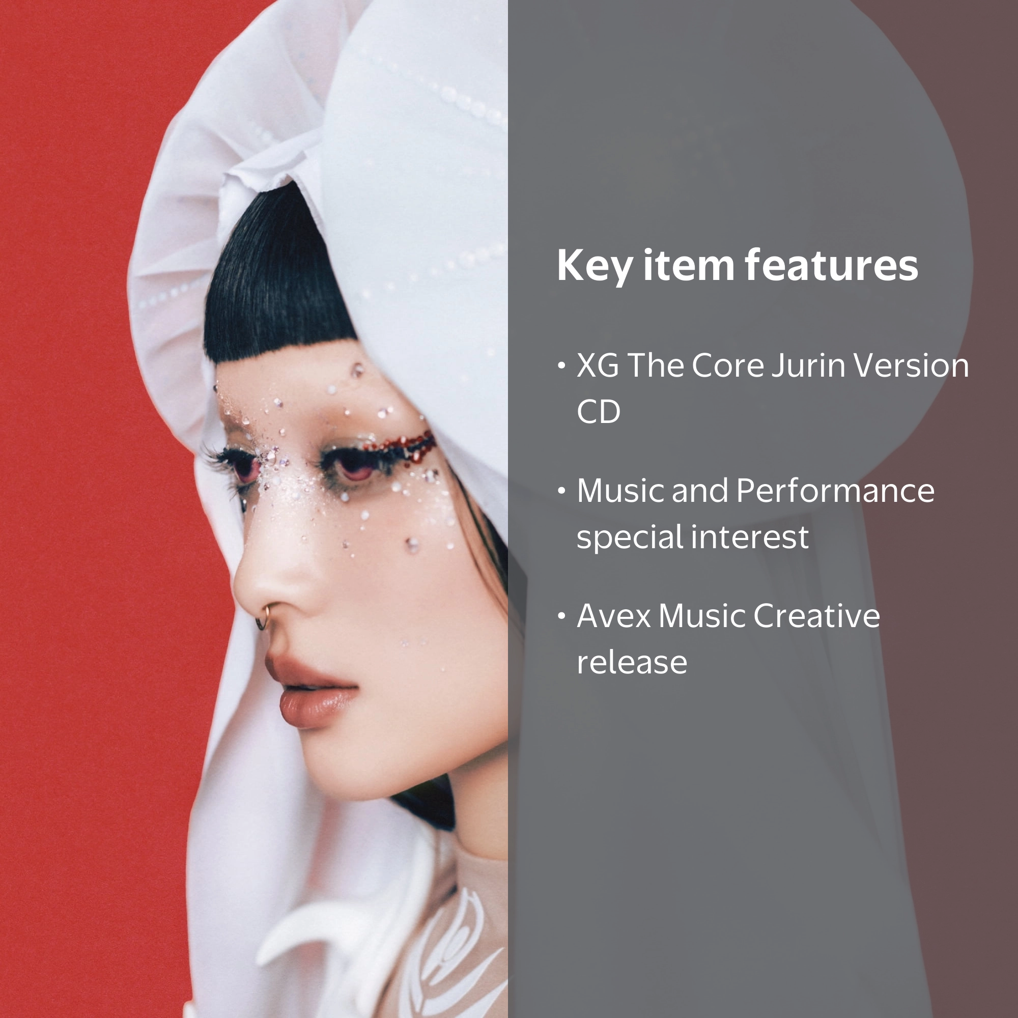 XG THE CORE FC限定 CD/VINYL セット ボックス JURIN XG - The Core (Jurin Version) - Music & Performance - CD - Walmart.com