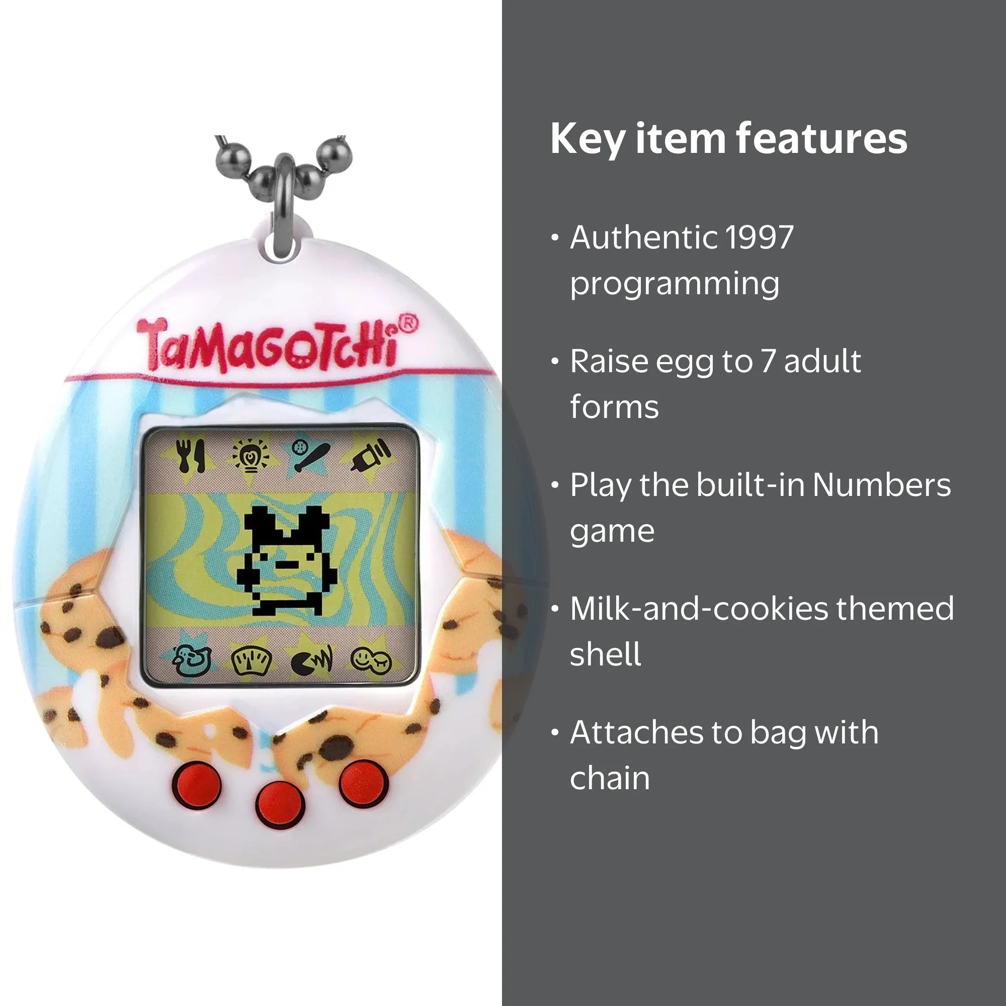 Tamagotchi Original Milk and Cookies Digital Pet - Walmart.com
