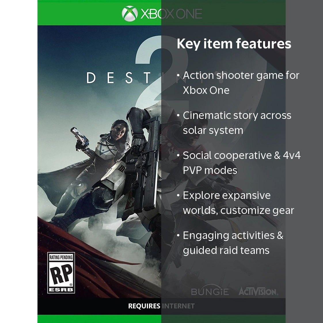 Destiny 2 for Xbox One - Walmart.com