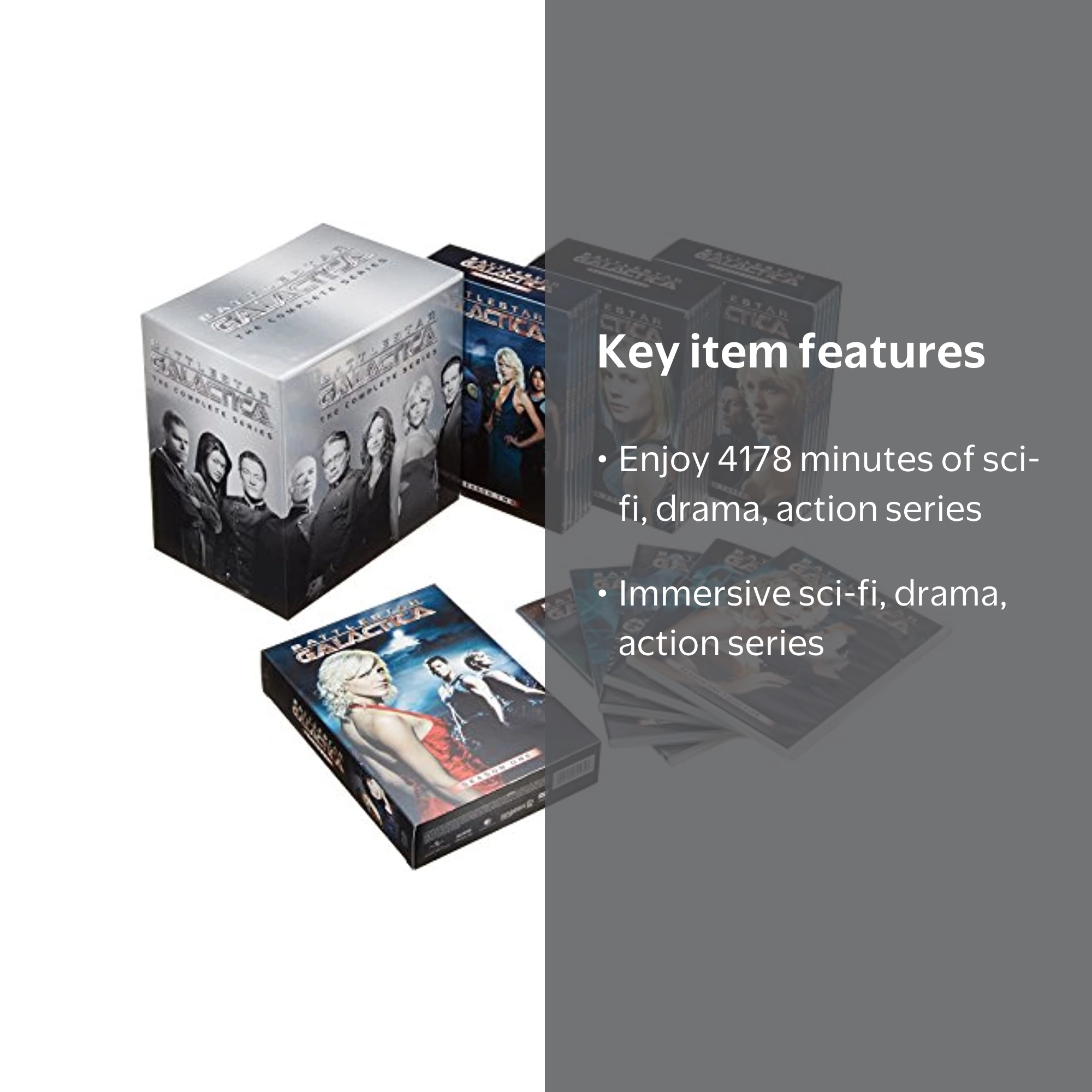 Battlestar Galactica: Complete Series Collection - Sci-Fi