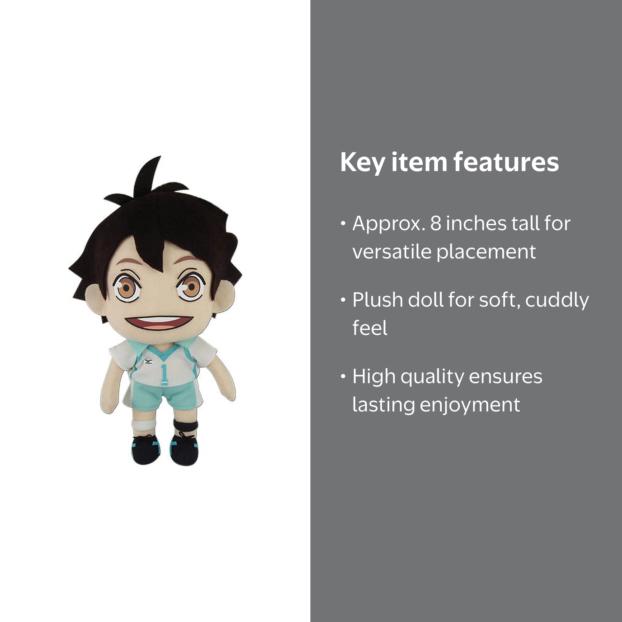 Anime Plush Doll - Haikyu!! - Oikawa 8'' High Quality Licensed