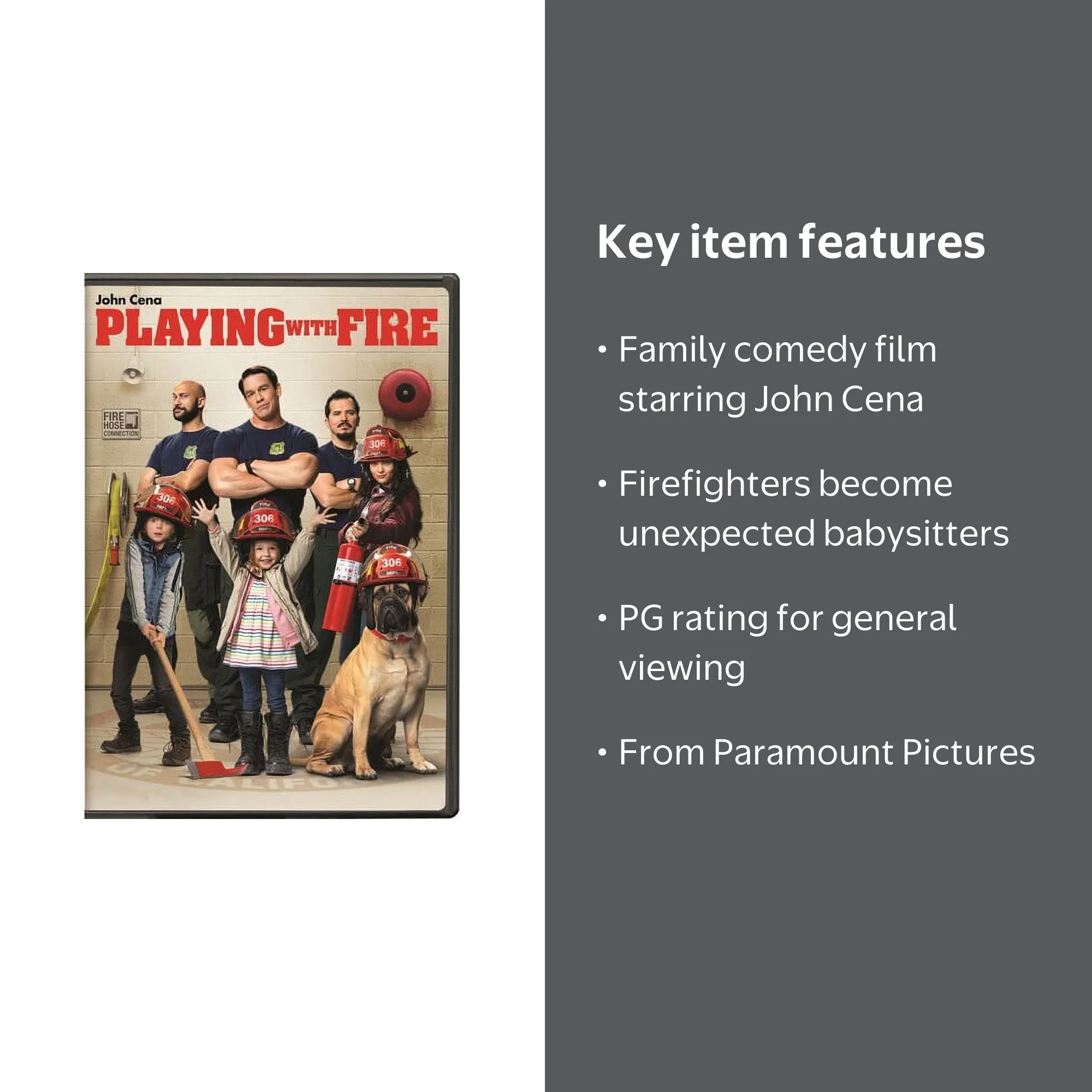 Paramount Comedy - Playing With Fire (DVD), Featuring John Cena