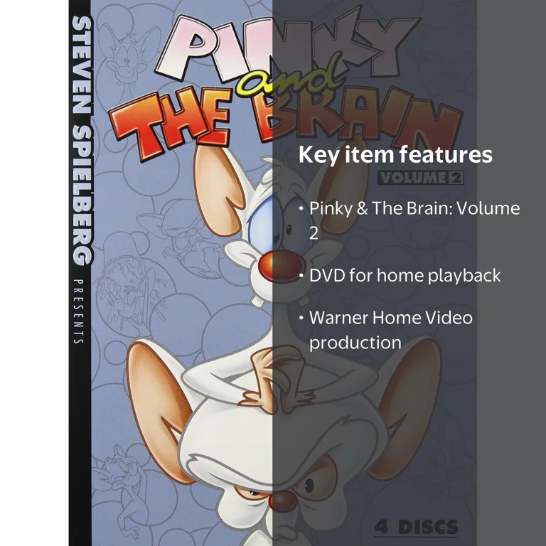 Pinky and the Brain: Volume 2 (DVD) - Walmart.com