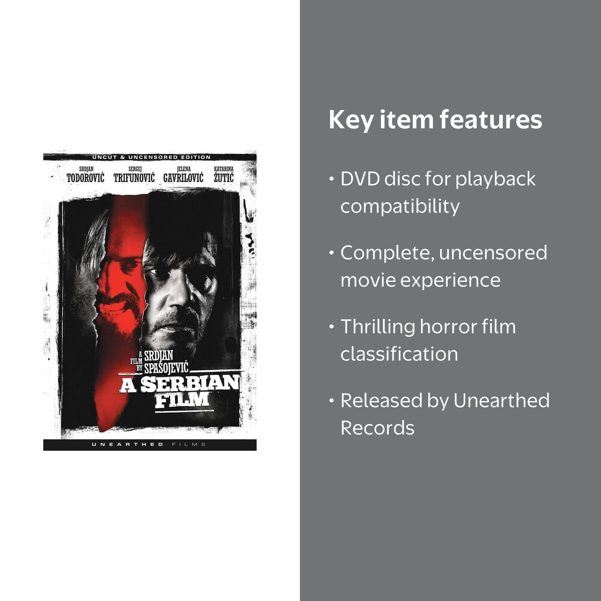 A Serbian Film 完全版 Blu-ray A Serbian Film [Blu-ray] [Region B]: Amazon.co.uk: Srdjan