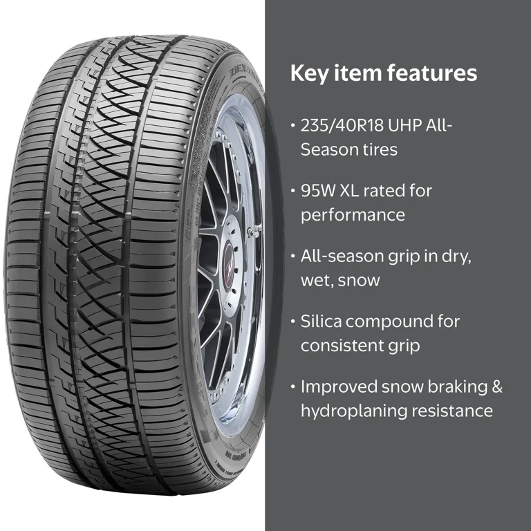 Falken Ziex ZE960 A/S 235/40R18 95W XL Passenger Tire, All Season