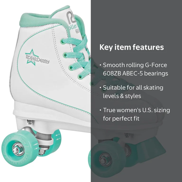 Roller Derby, Women's Hightop Roller Skates, Roller Star 600
