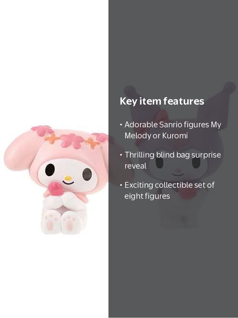 「RT-7237844751」 マイメロディ Takara Tomy Sanrio Twinchees My Melody Kuromi Mystery Pack