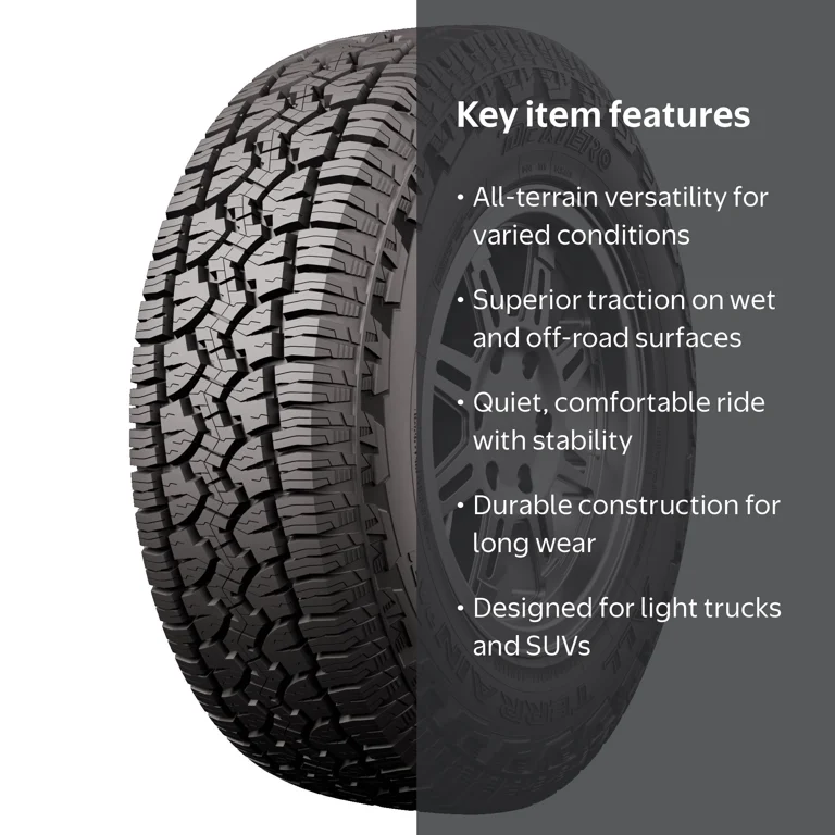 Dextero DAT1 All Terrain LT265/70R17 121/118S All Season Tires