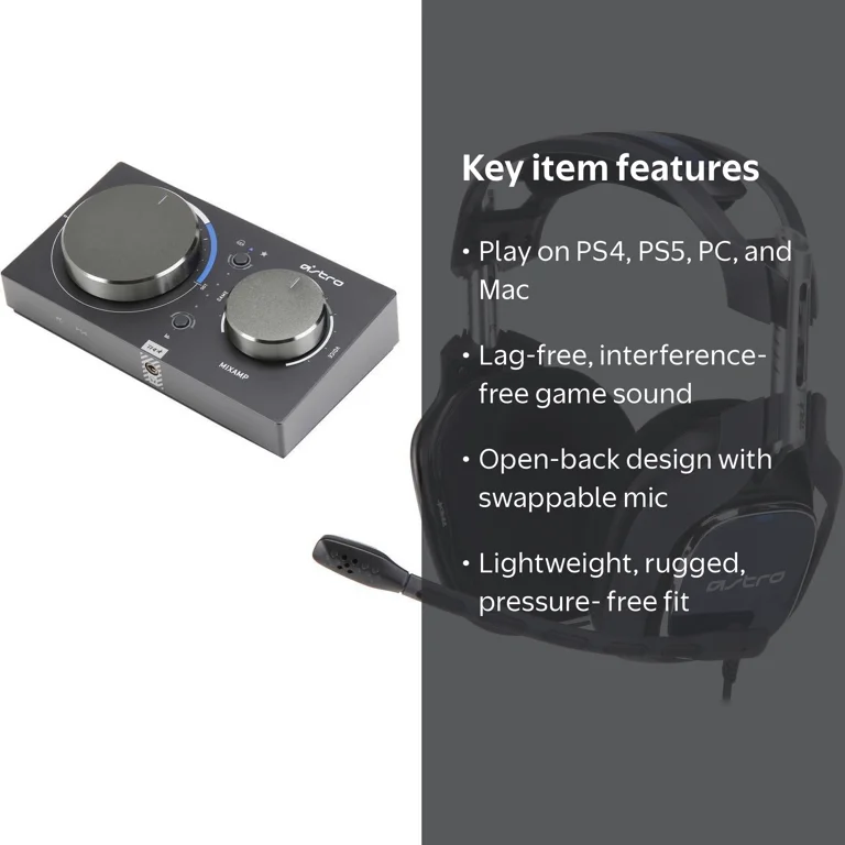 ASTRO Gaming A40 TR Wired Headset + MixAmp Pro TR with Dolby Audio