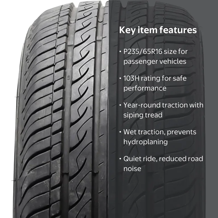Arisun Aggressor ZP01 All Season P235/65R16 103H Passenger Tire